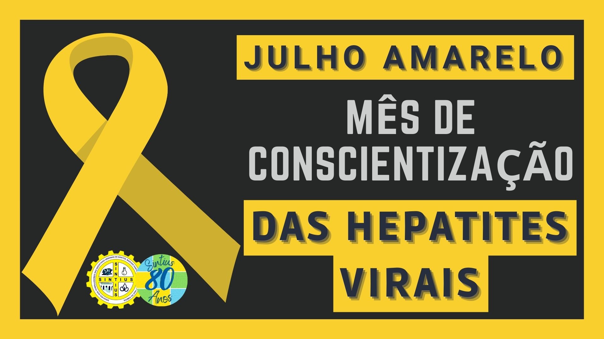 23 06 2022 Julho Amarelo Hepatites Virais