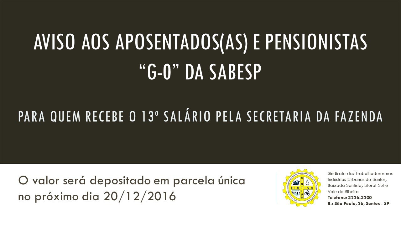 13o salario g0 fazenda