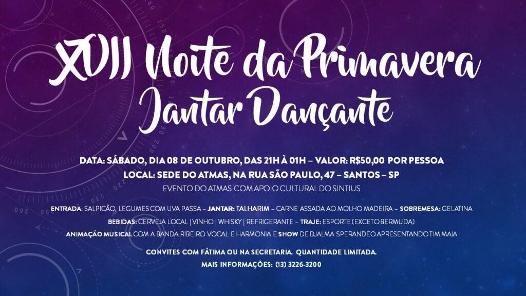 XVII Noite da Primavera