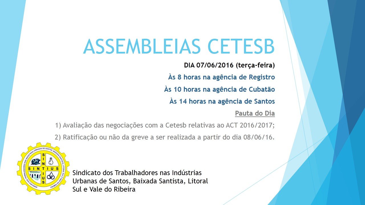 assembleia cetesb dia 07 06