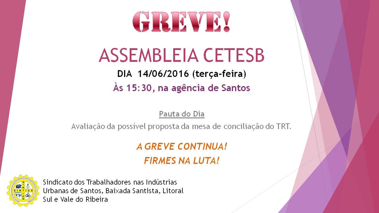 assembleia cetesb dia 14 06