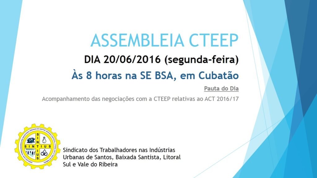 assembleia cteep dia 20 06 16