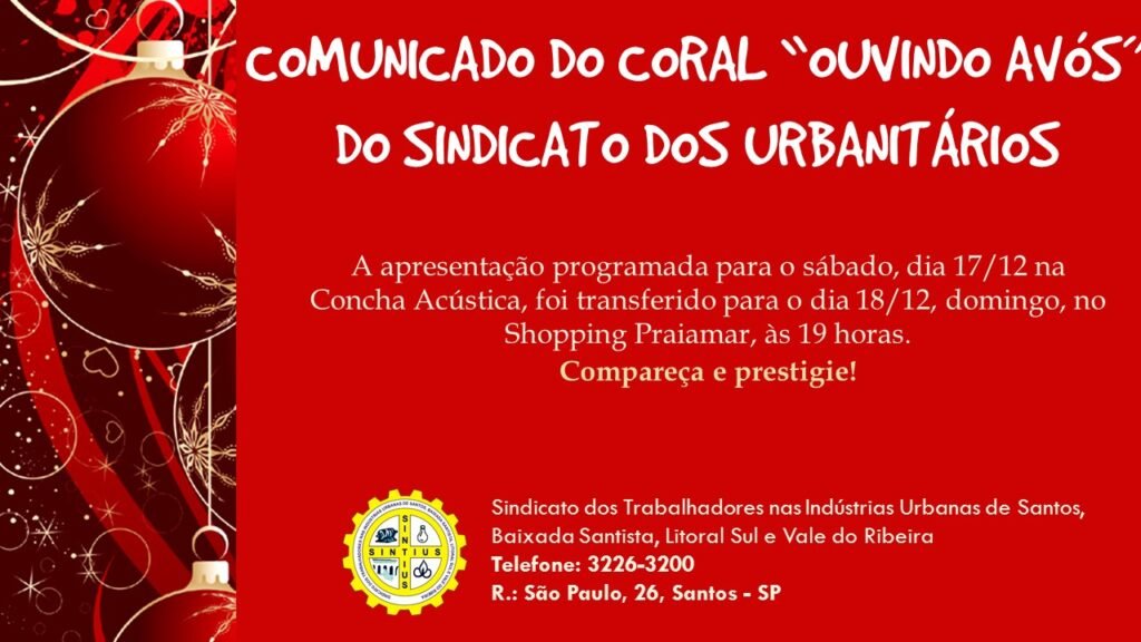 comunicado coral
