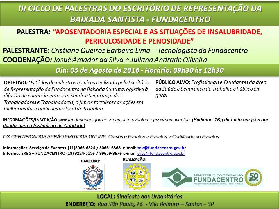 folder fundacentro