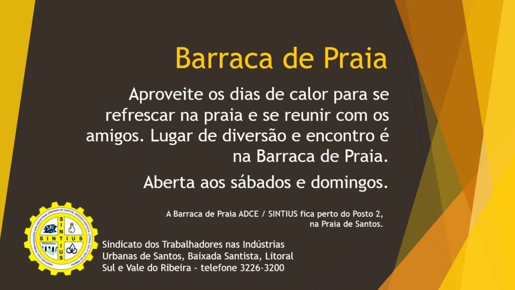 Barraca de Praia