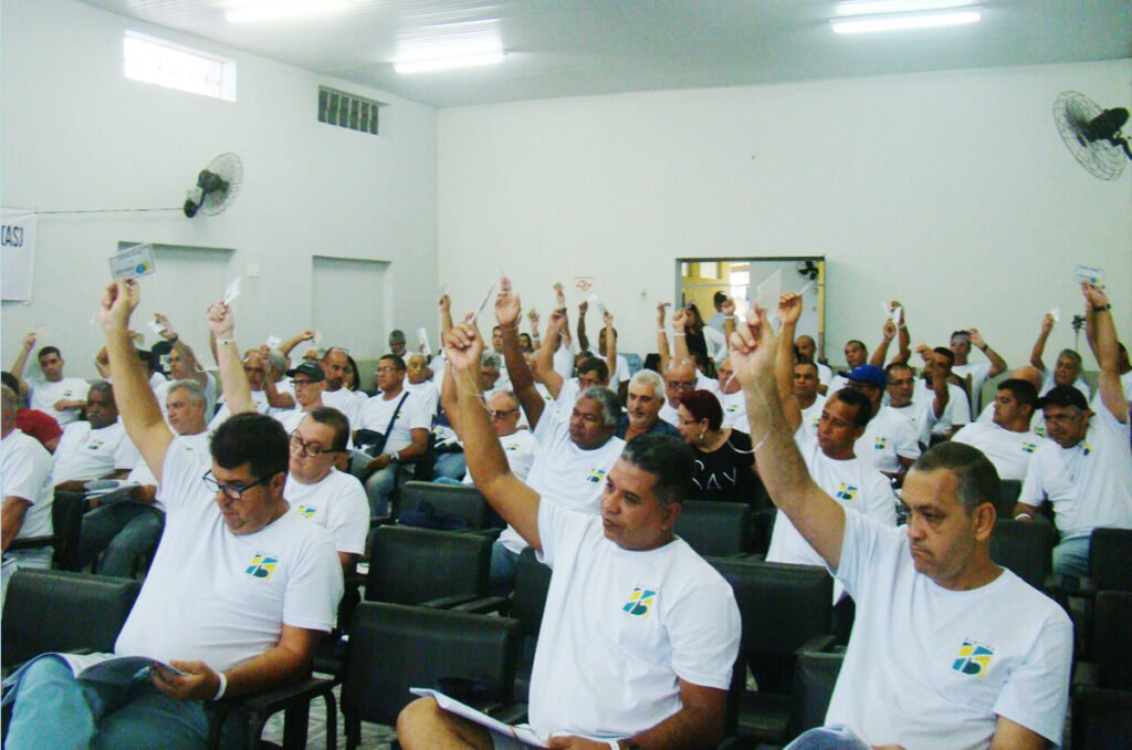 Votação de congressistas