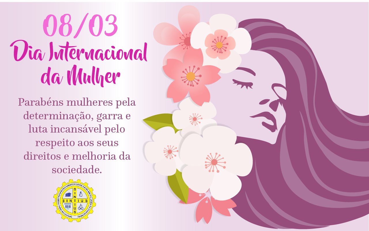 Dia internacional da mulher - oito de março