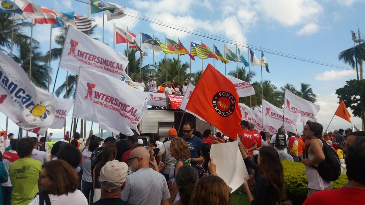 dia do trabalhador - 1º de maio unificado