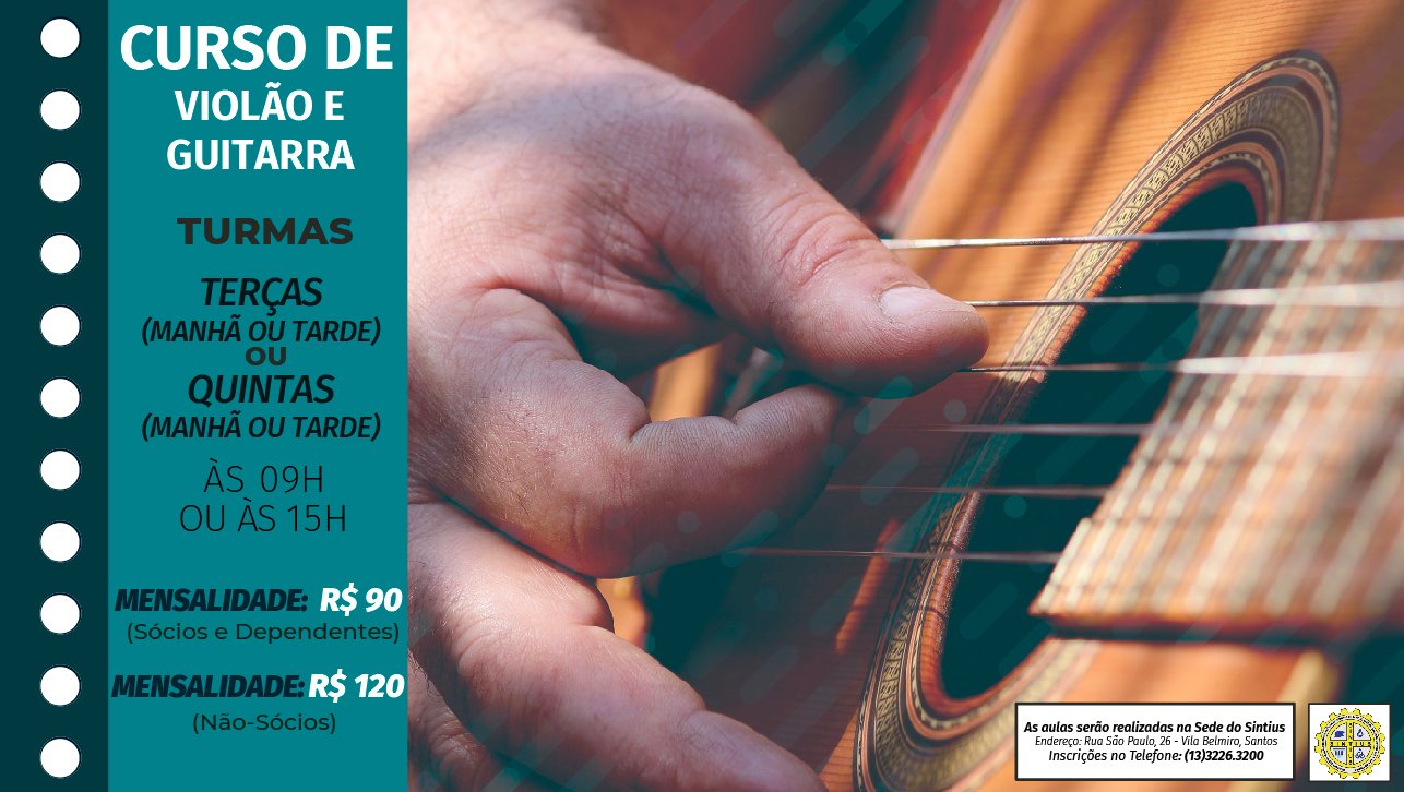 Cursos de Violão e Guitarra