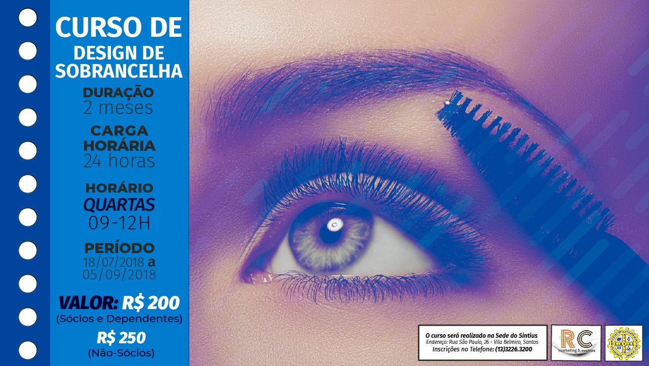 Curso de Design de Sobrancelha