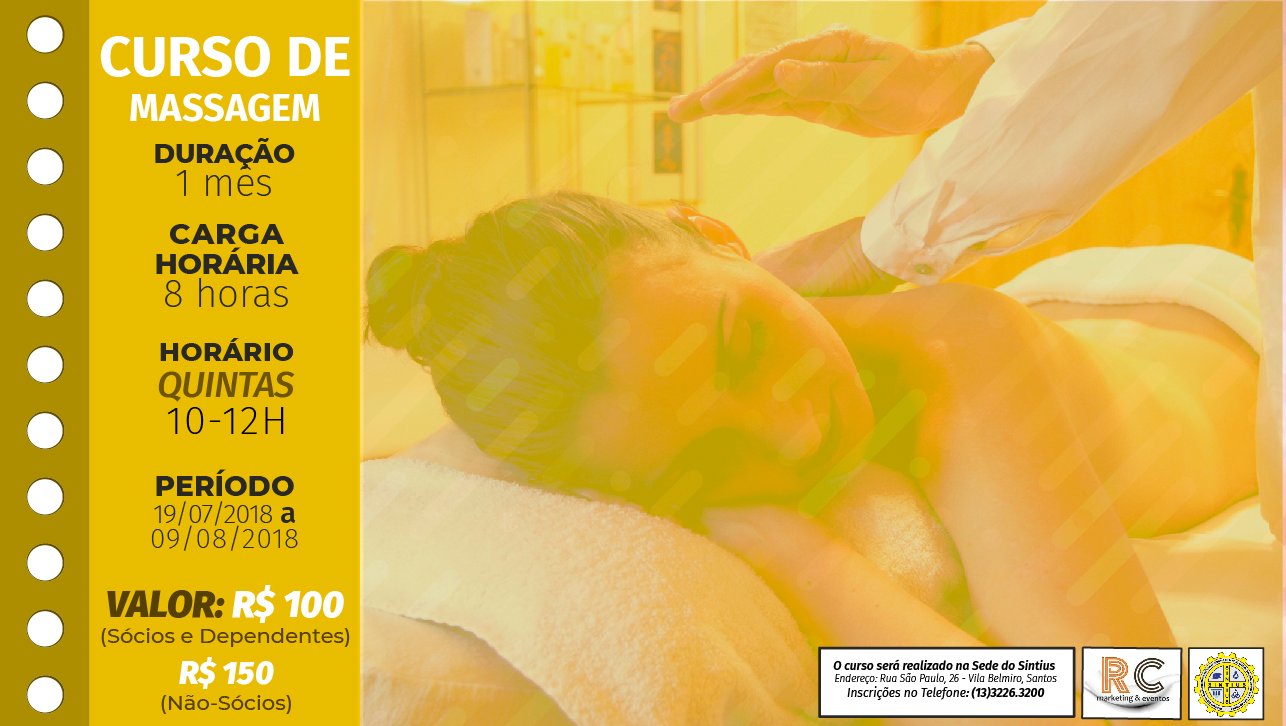 Curso de Massagem