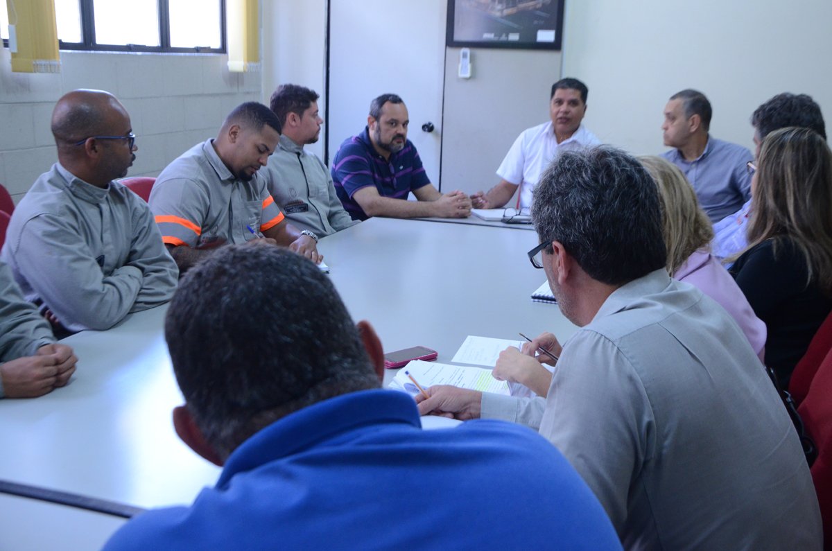 REUNIÃO COM GERÊNCIA DA BUREAL VERITAS - 31/10/2018