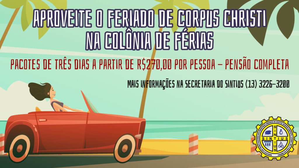 COLÔNIA DE FÉRIAS MANTÉM PREÇO PROMOCIONAL DE ESTADIA NO FERIADO DE JUNHO