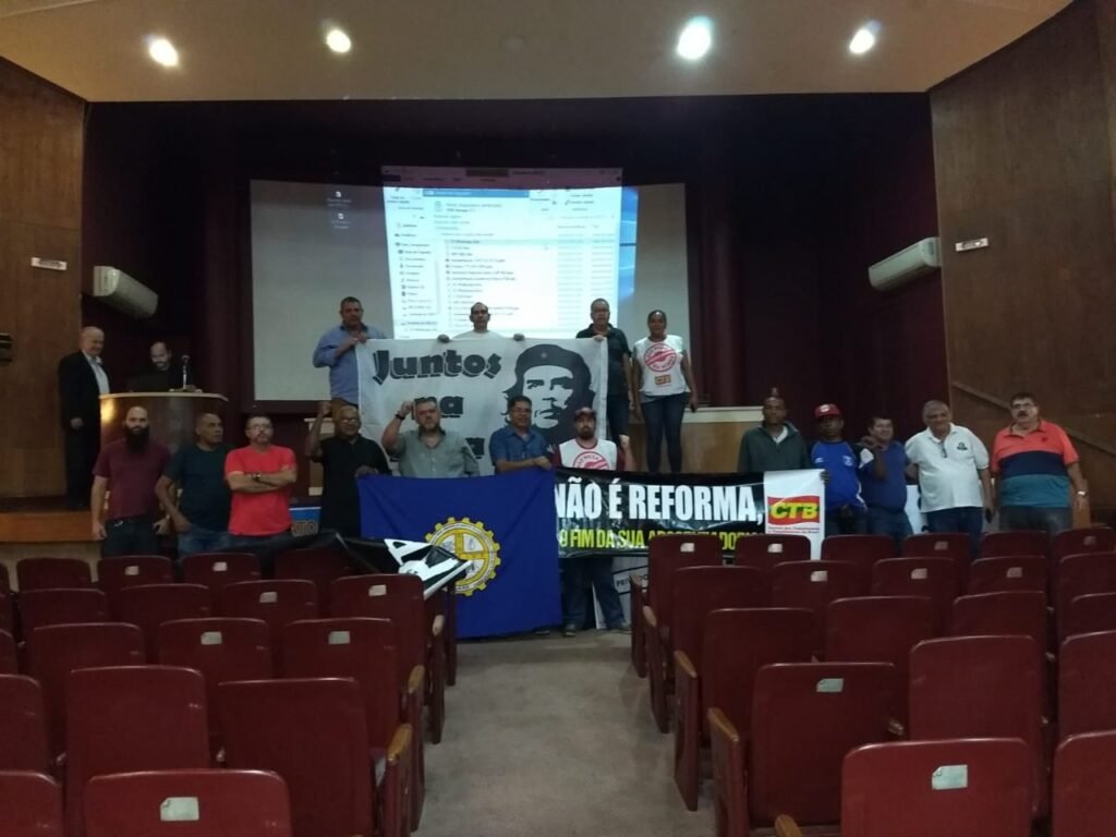 Sintius participa de mobilizações nesta semana contra a MP do Saneamento