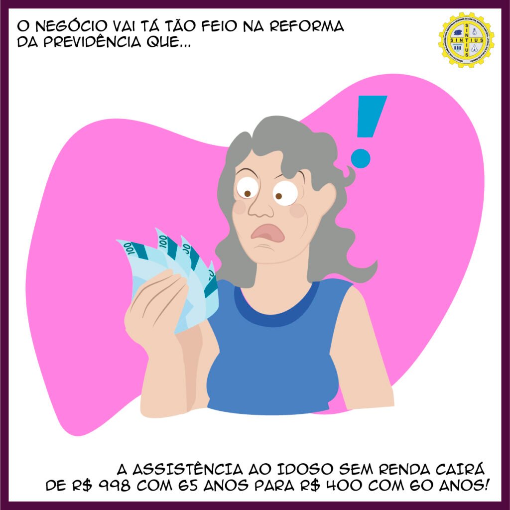 A ASSISTÊNCIA AO IDOSO SEM RENDA CAIRÁ DE R$ 998,00 PARA R$ 400 A PARTIR DE 60 ANOS
