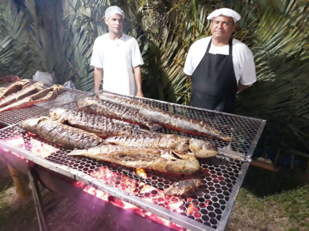 FESTA DA TAINHA ATRAI GRANDE PÚBLICO À COLÔNIA DE FÉRIAS