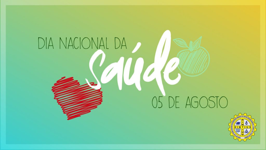 DIA 5 DE AGOSTO É UMA DATA DEDICADA A REFLETIR SOBRE NOSSA SAÚDE E BONS HÁBITOS
