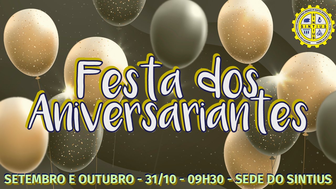 APOSENTADOS E PENSIONISTAS FAZEM FESTA DOS ANIVERSARIANTES NO DIA 31 DE OUTUBRO