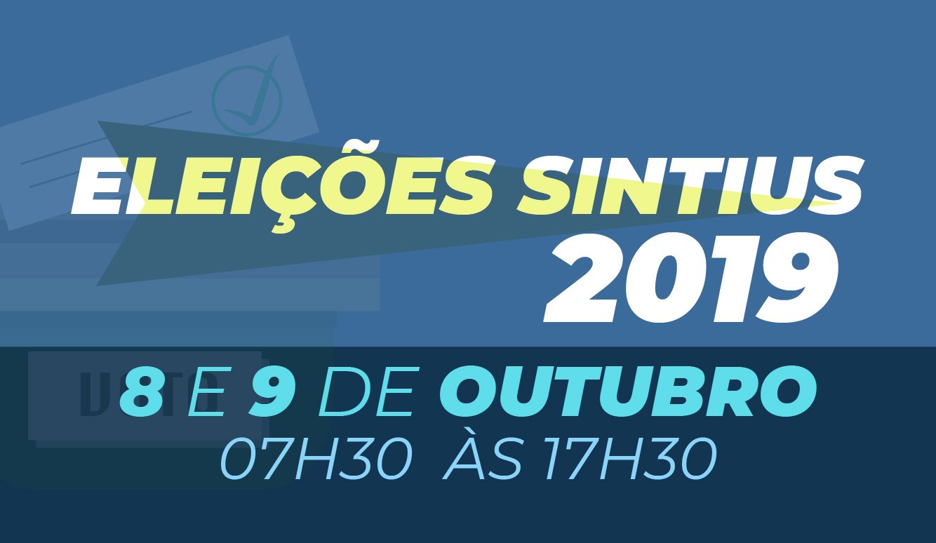 ELEIÇÕES NOS DIAS 8 E 9 DE OUTUBRO. VEJA A RELAÇÃO DE URNAS E LOCAIS DE VOTAÇÃO