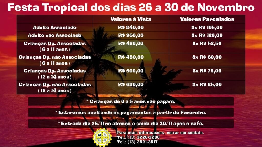 Festa Tropical