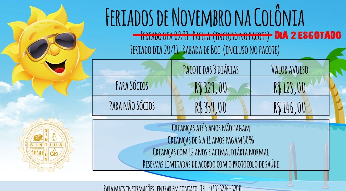COLONIA NOV