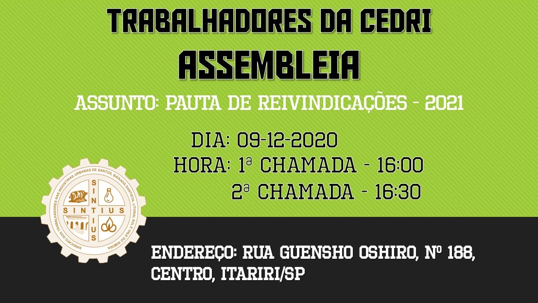 ASSEMBCEDRI