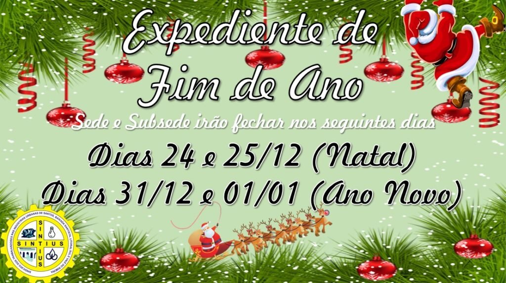 EXPEDIENTE FIM DE ANO