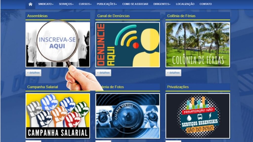 Imagem inscrição assembleia