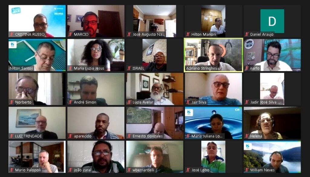 NEGOCIACOES NA SABESP 20 ABRIL 2021