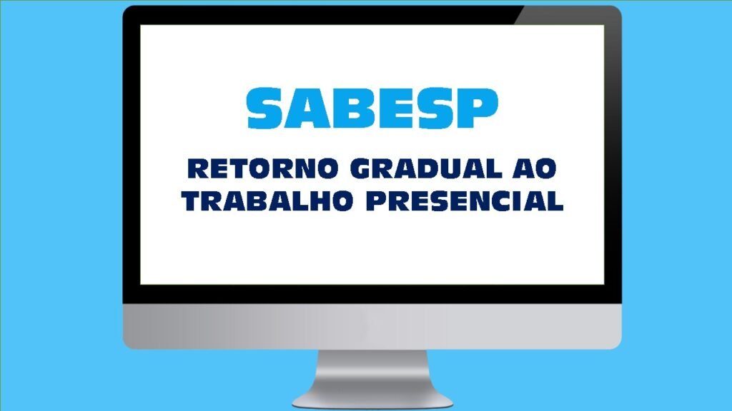 SABESP RETORNO GRADUAL