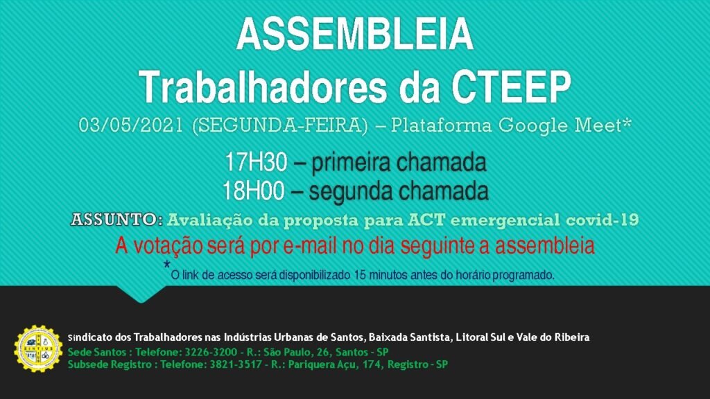 assembleia CTEEP 03052021