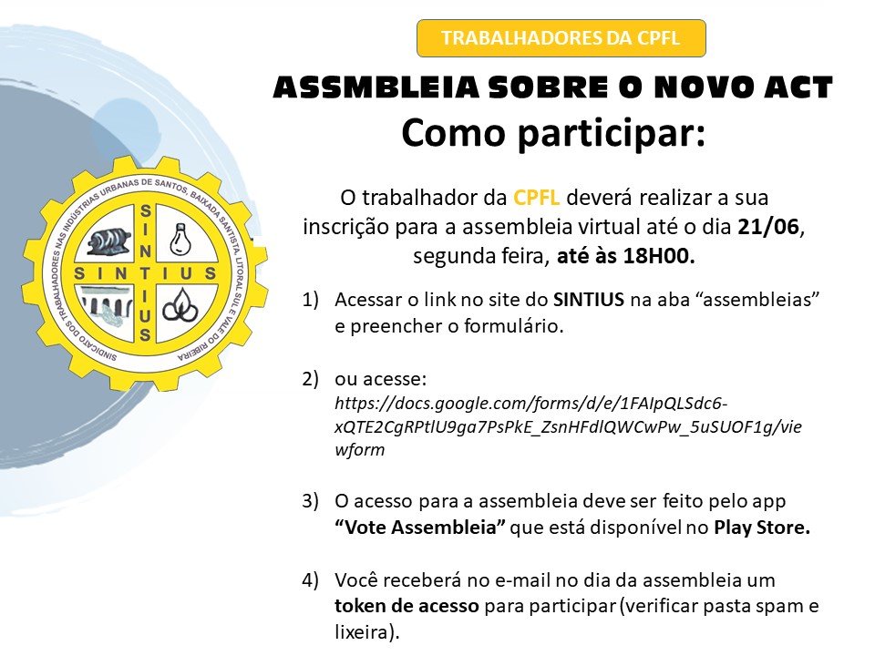 Assembleia CPFL