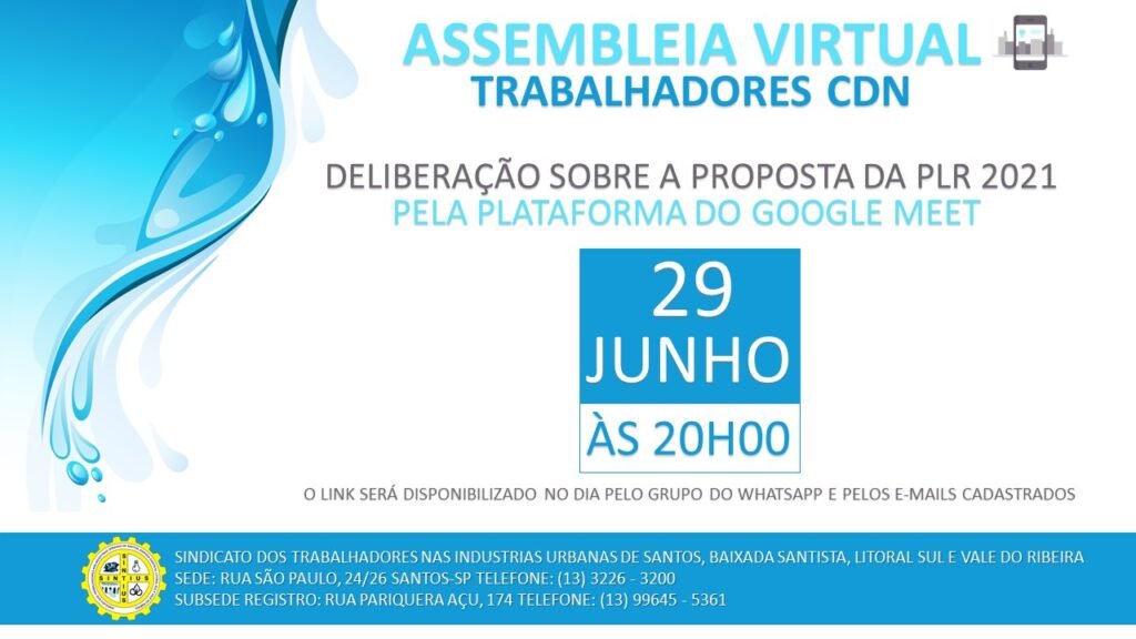 assembleia plr cdn 2021