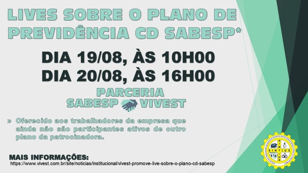 18 08 21 PALESTRA SABESP VIVEST
