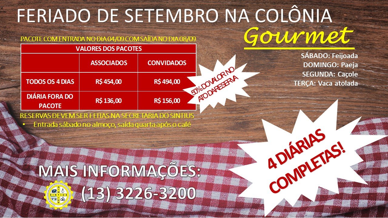 feriadaogourmett