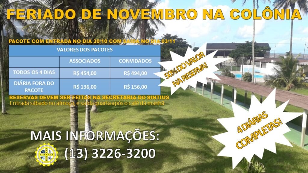 14 09 21 Feriadão Novembro