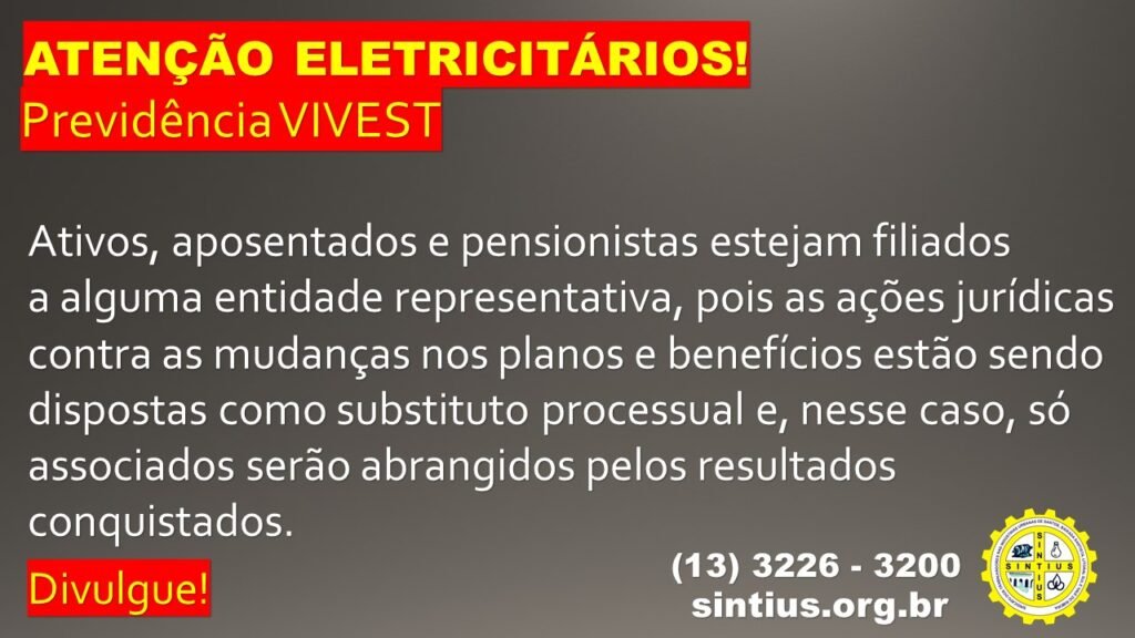27 09 21 Eletricitarios plano vivest