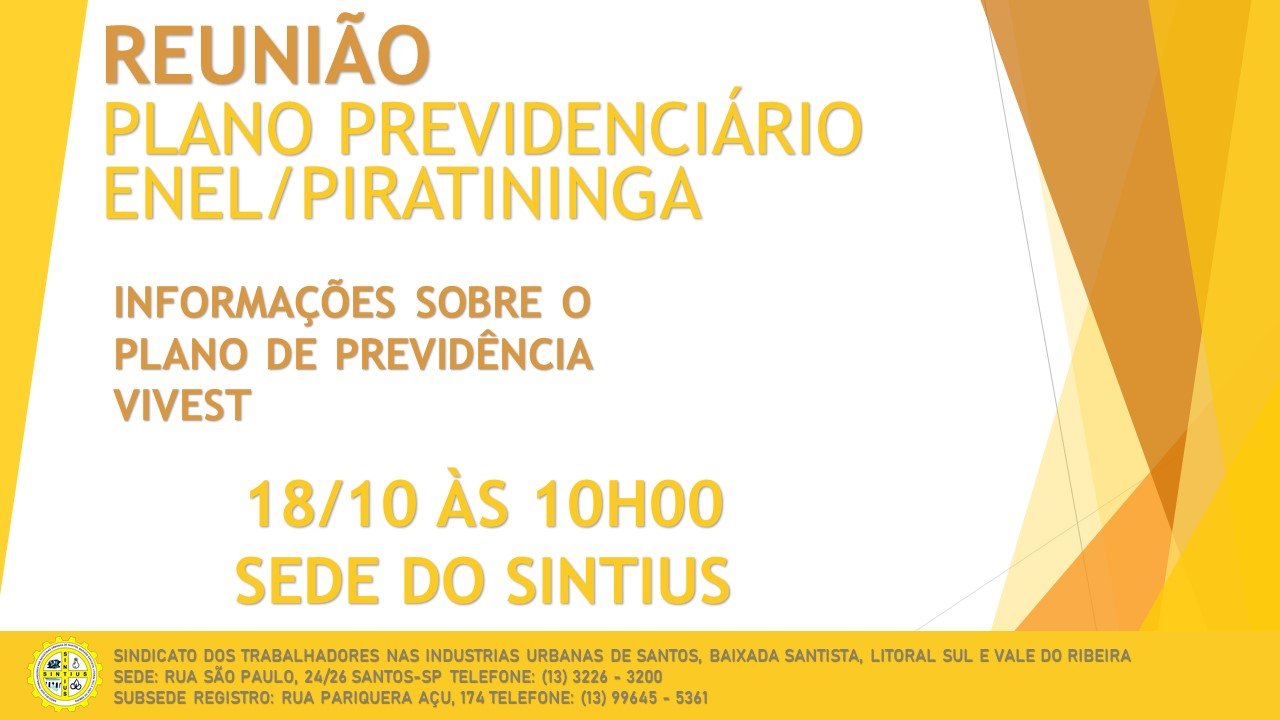 15 10 21 Reunião Vivest Enel Piratininga