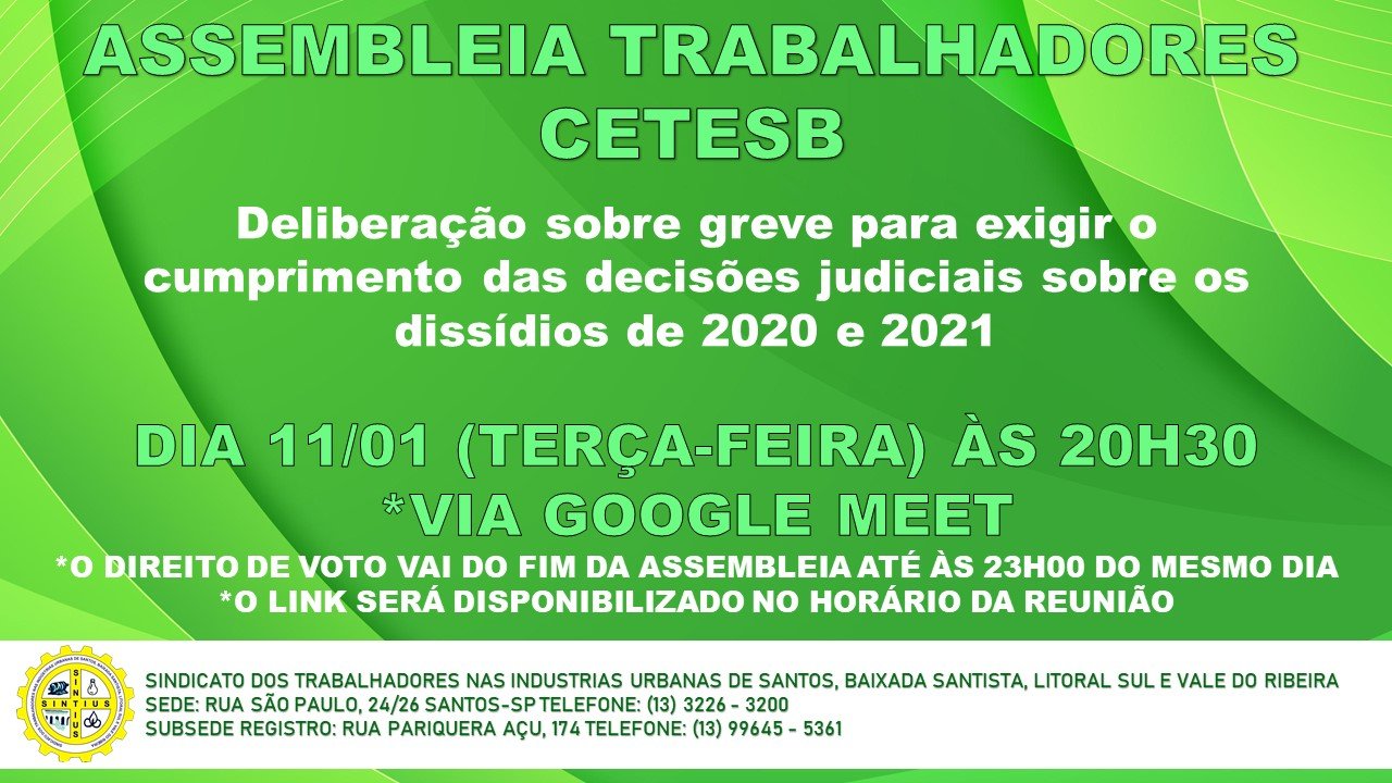 10 01 2022 Cetesb Assembleia