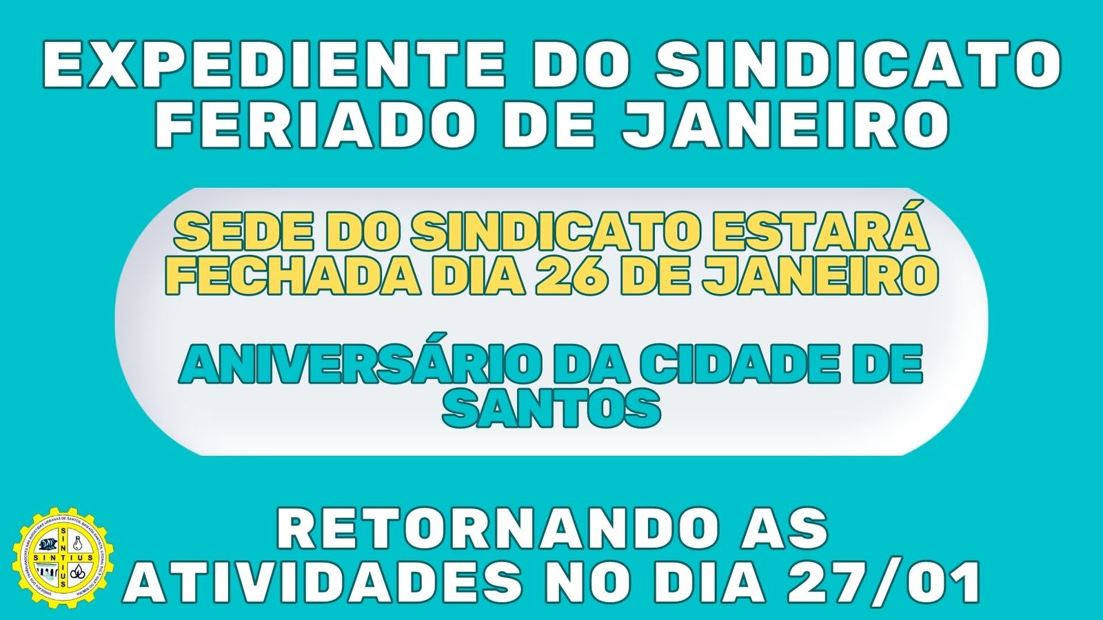 10 01 2022 Expediente Feriado de Janeiro