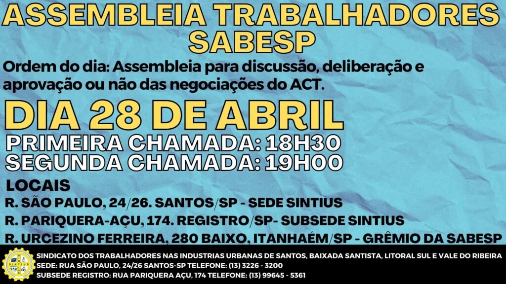 01 02 2022 Assembleia SABESP 2