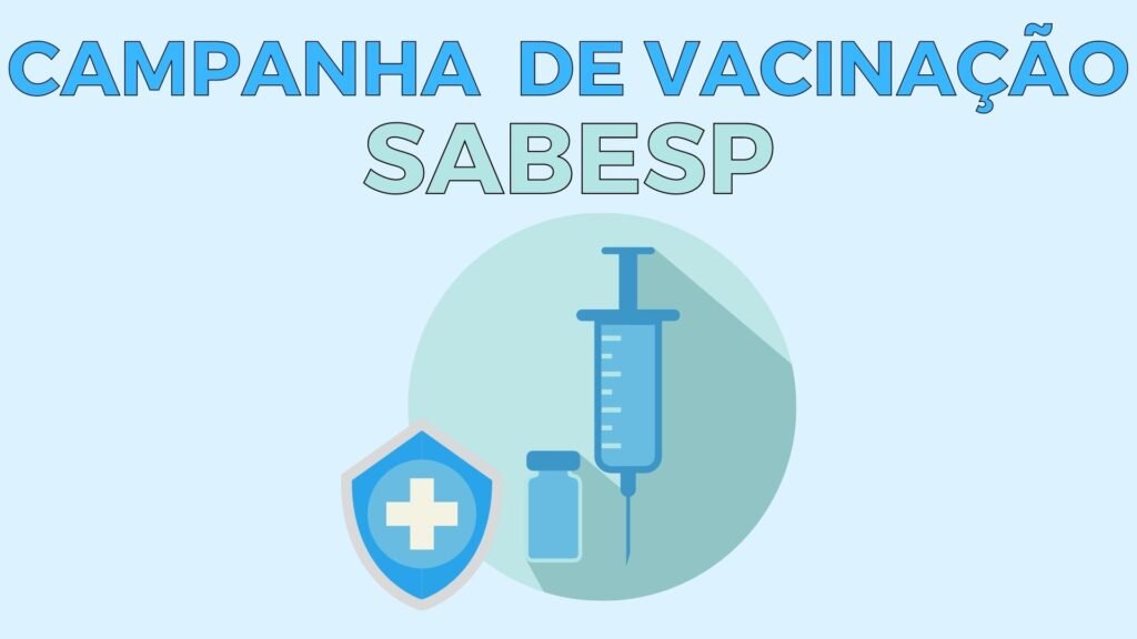 01 04 2022 Camapnha de Vacinação SABESP