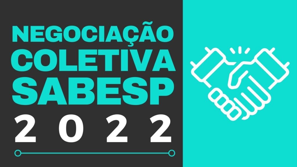 13 04 2022 SABESP Negociação Coletiva