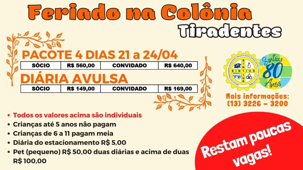 19 04 2022 Tiradentes