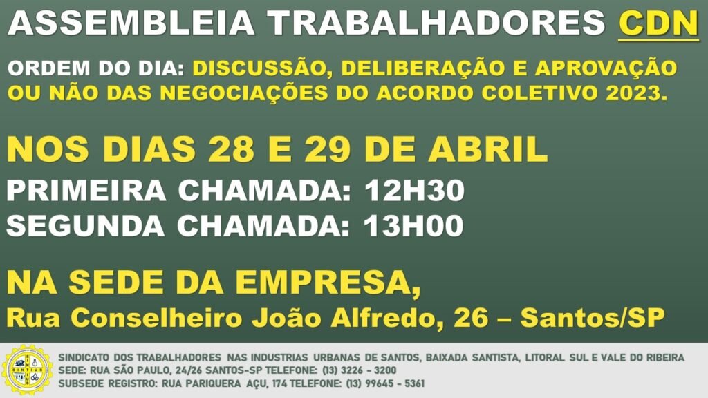 26 04 2022 ASSEMBLEIA CDN NEGOCIAÇÃO Do ACT 2023