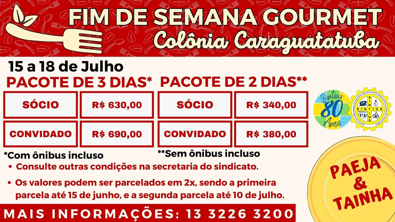 24 05 2022 Feriado Gourmet so2