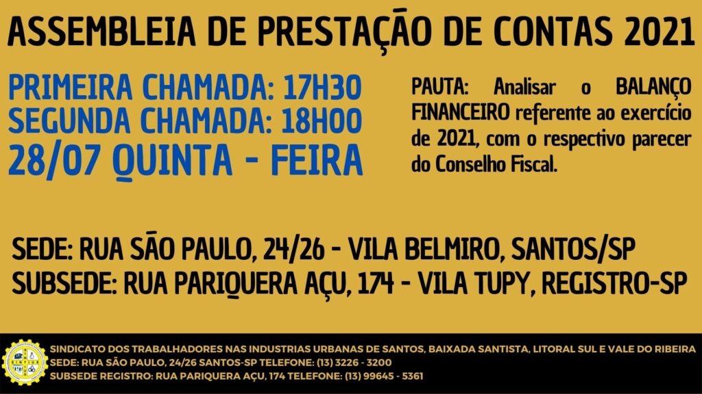 04 07 2022 Assembleia de Prestacão de Contas