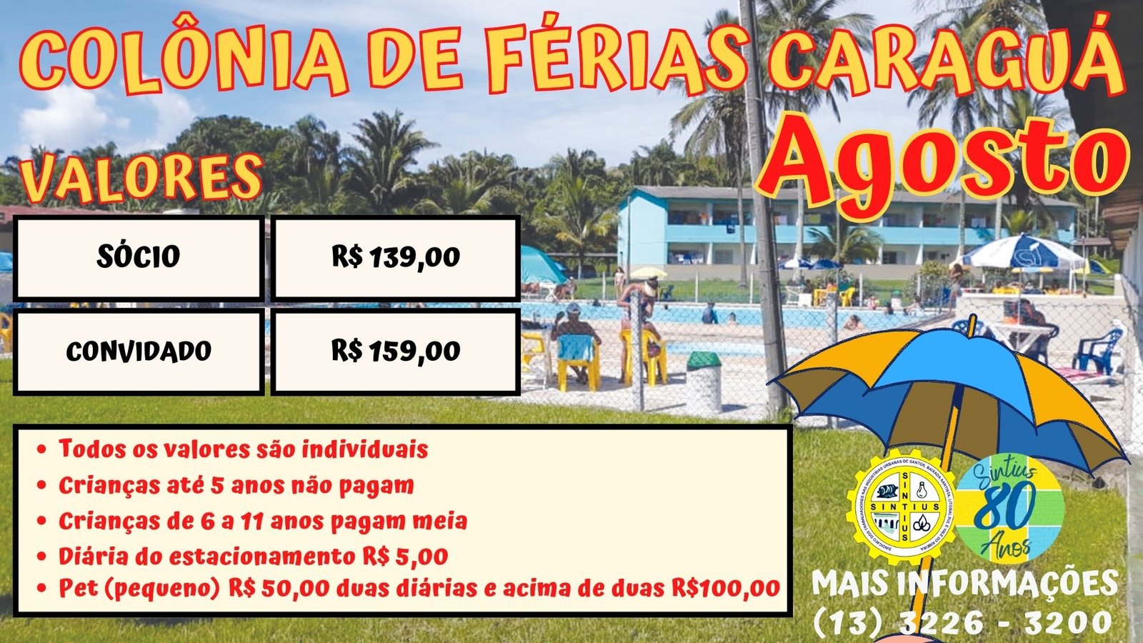 25 07 2022 COLONIA DE FERIAS AGOSTO