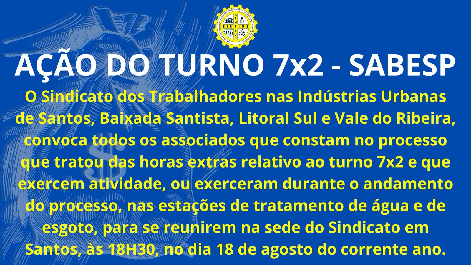 09 08 2022 ACAO DO TURNO 7x2 SABESP