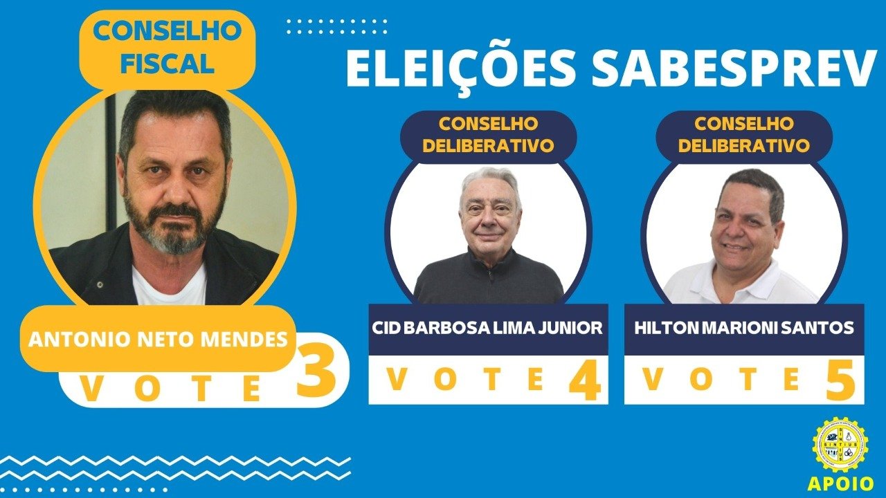 23 09 2022 ToninhoCandidato Sabesprev